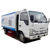 Small City Longtime Used 5cbm Mini I suzu road sweeping machine for sale