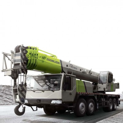 Zoomlion New 80T Truck Crane With Grab ZTC800V532