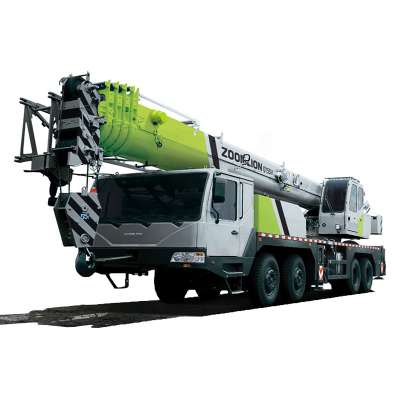 Chinese Top Quality ZOOMLlON 80 ton Hydraulic Boom ZTC800V532 Energy Saving Manipulator Truck Crane for Sale