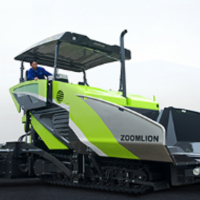 Zoomlion 13m Asphalt Road Paver Finisher SUPER130